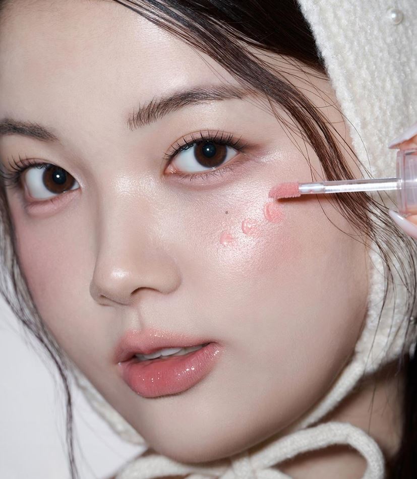 [2aN] Heart Wearing Liquid Cheek Soft Glow Finish 9 Colors (Single/Set)