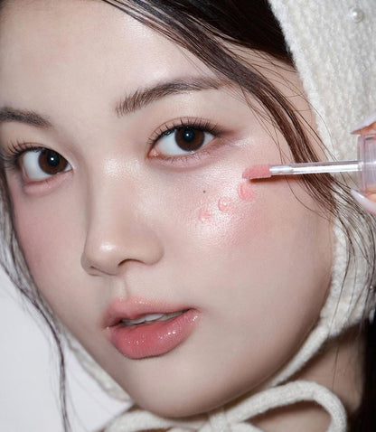 [2aN] Heart Wearing Liquid Cheek Soft Glow Finish 9 Colors (Single/Set)