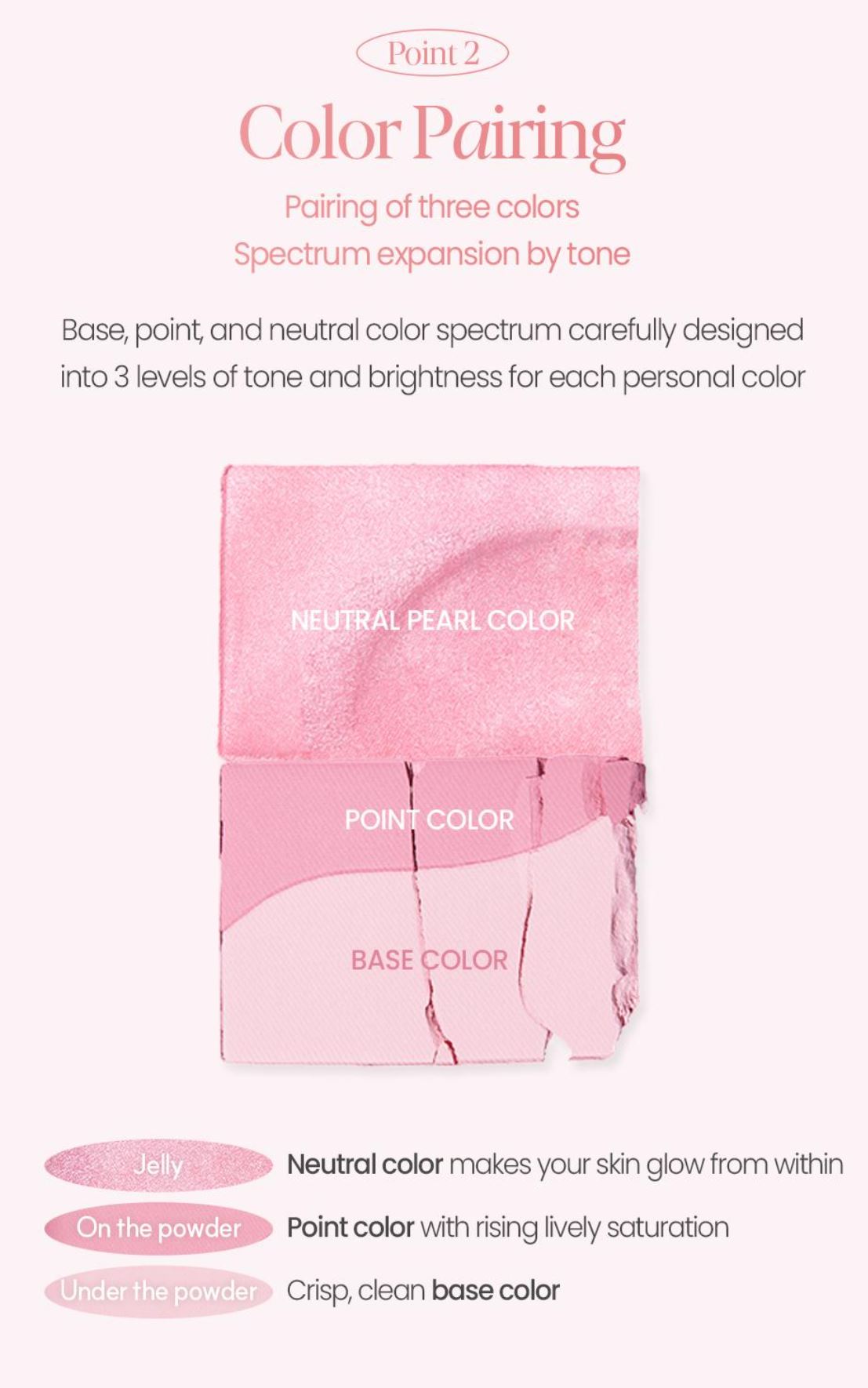 [espoir] Tone Pairing Cheek – Multi-Tone Vegan Blusher 9g