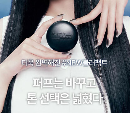 [ABOUT TONE] Blur Powder Pact Soft Matte Finish 9g