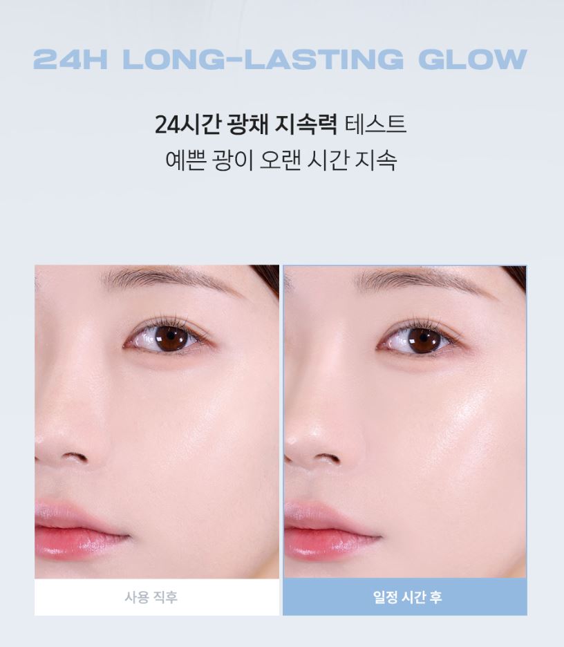 [ABOUT TONE] Water Layer Fit Cushion Hydrating Glow Finish 14g