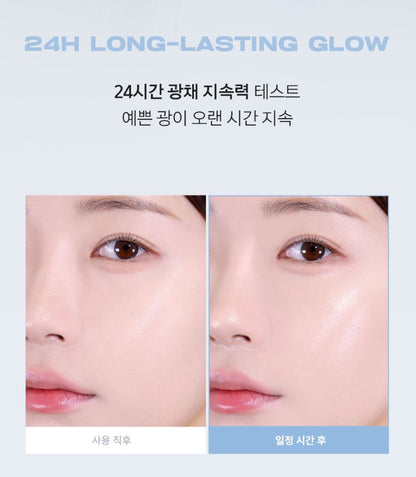 [ABOUT TONE] Water Layer Fit Cushion Hydrating Glow Finish 14g