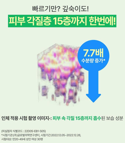 [Innisfree] Green Tea Seed Hyaluronic Moisture Serum Fresh Hydrating Finish 80ml + 25ml Set