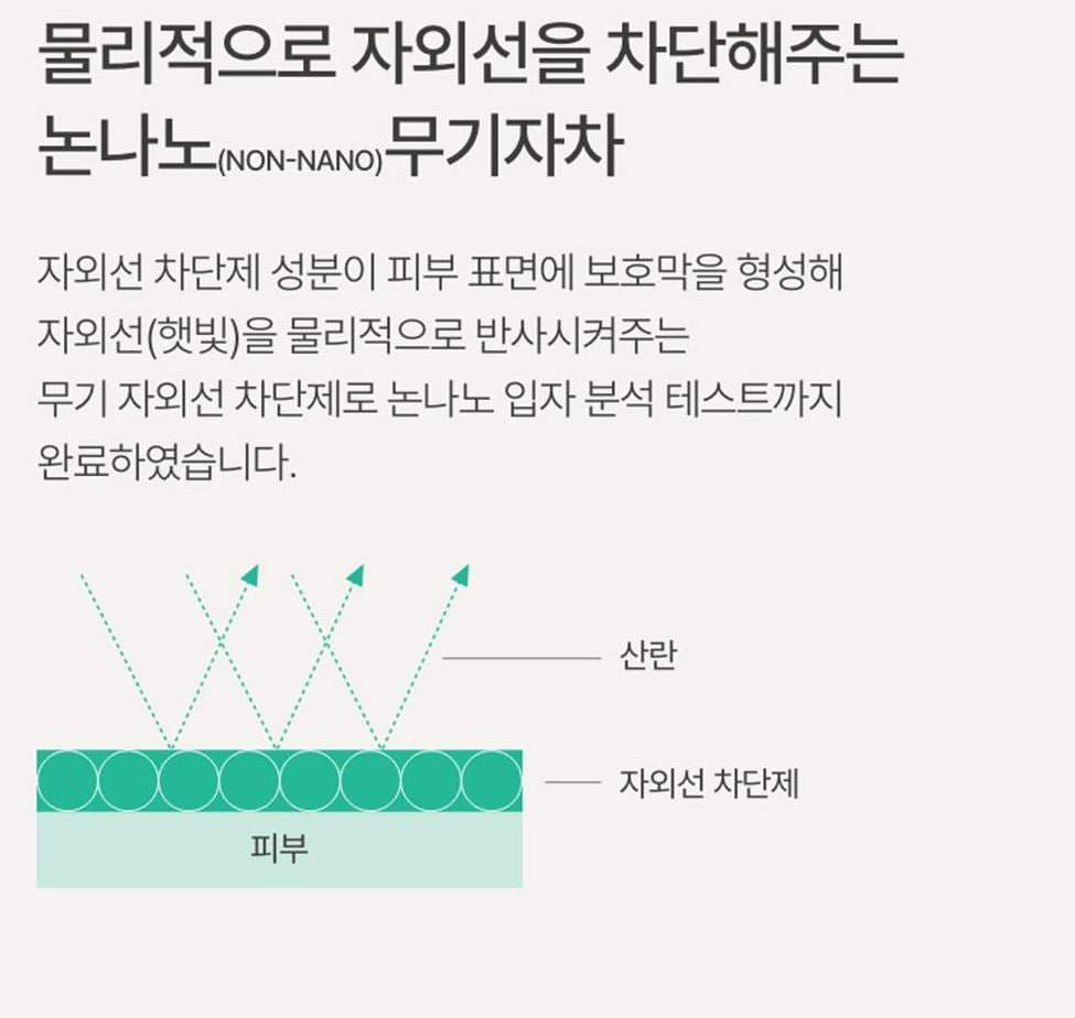 [Innisfree] UV Active Poreless Sunscreen – Silky Natural Finish 50ml