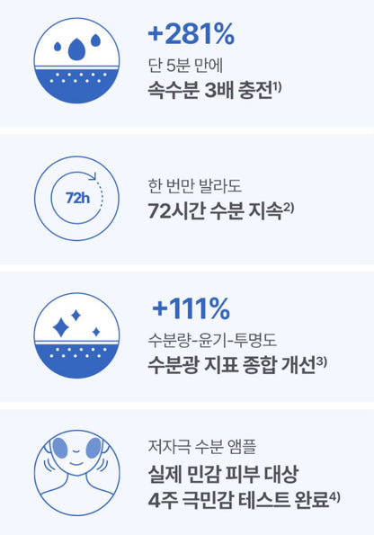 [AESTURA] Atobarrier 365 Cera-Hyal Hydrating Ampoule Lightweight Essence Set 45 ml