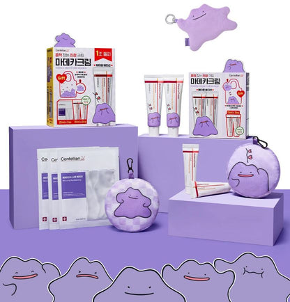 [Centellian24] Madeca Cream Moisture-Glow Cream Set 50 ml x 2 + 15 ml x 2