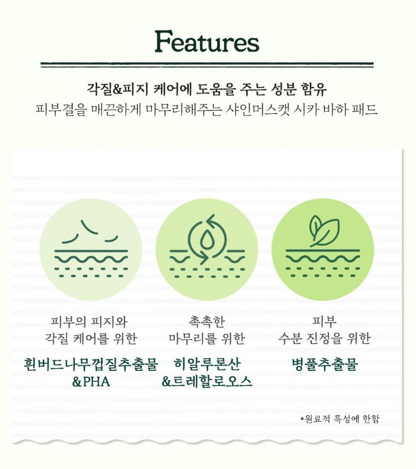 [SKINFOOD] Toner Pad Recipe Collection Hydrating & Radiant Finish 60–70 Pads