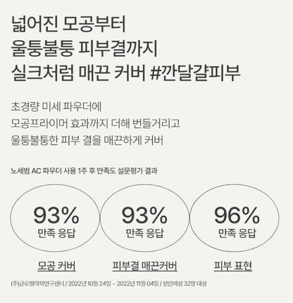 [Innisfree] No-Sebum AC Powder Soft Matte Finish 5g