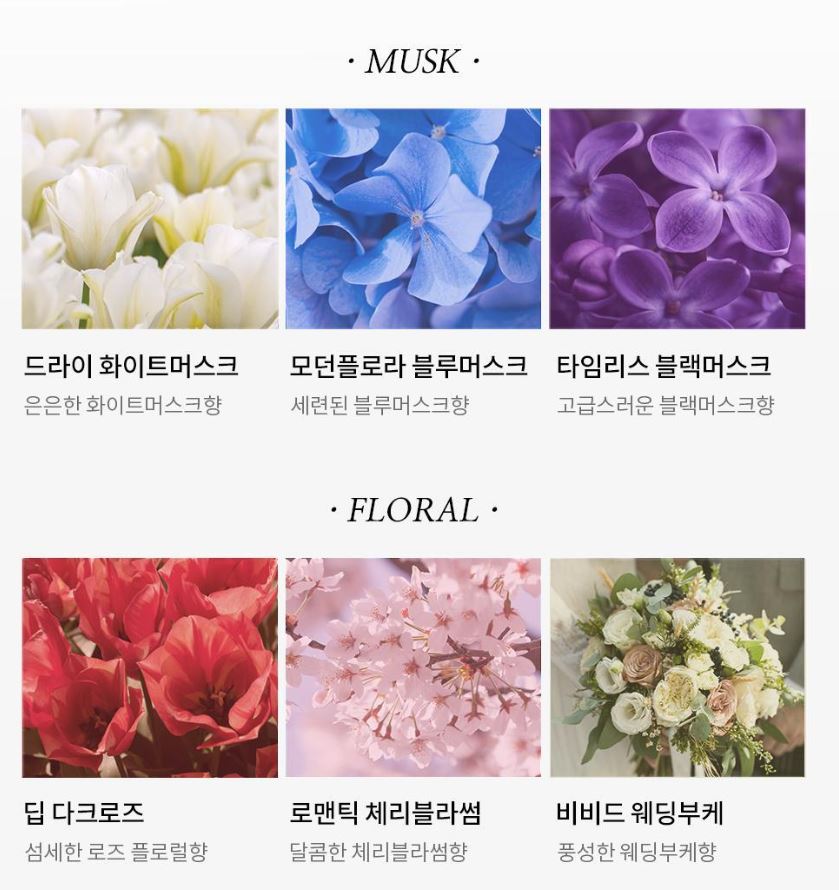 [MALCOM] pH-Balanced Allergy-Free Body Wash Hydrating Clean Finish 520ml (5 Scents)