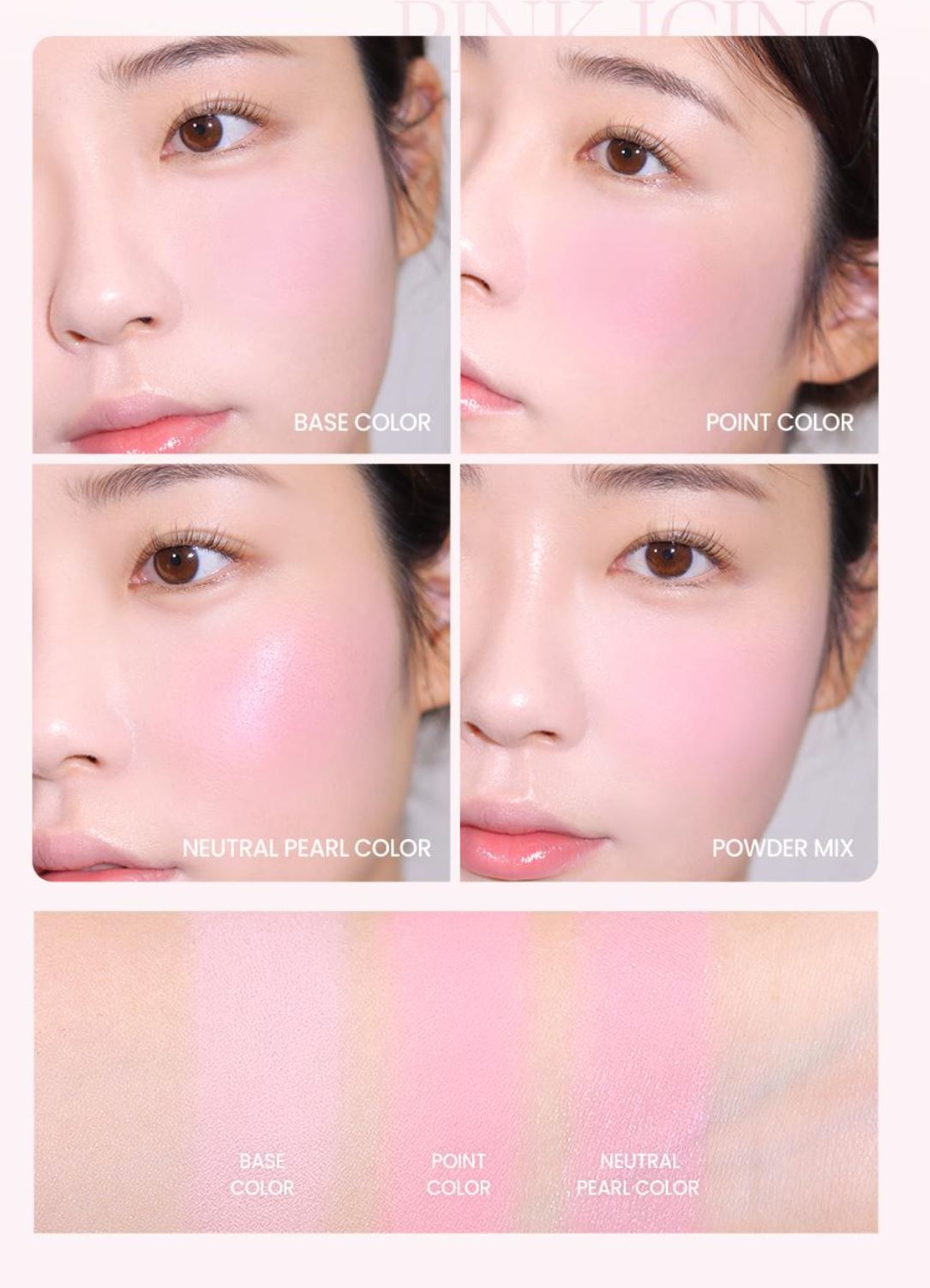 [espoir] Tone Pairing Cheek – Multi-Tone Vegan Blusher 9g
