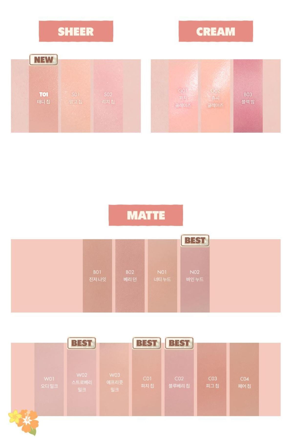 [rom&nd] Better Than Cheek – Soft Blur & Glaze Finish Powder Blush 4g | Olive young