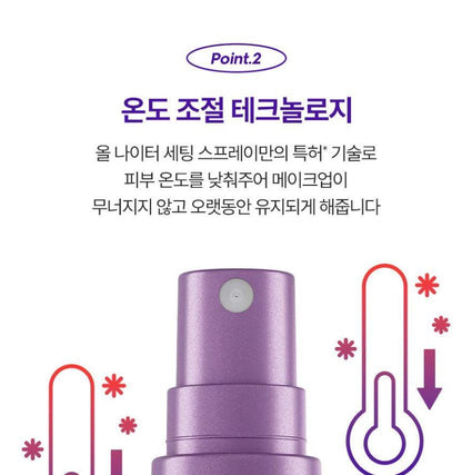 [URBAN DECAY] All Nighter Setting Spray Soft Radiant Finish 118 ml