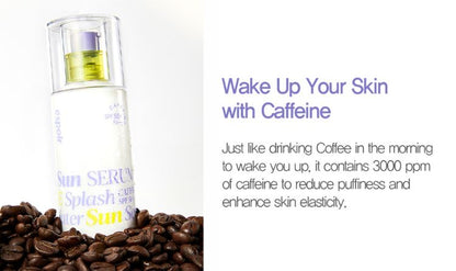 [espoir] เซรั่มกันแดด Water Splash Sun Serum with Caffeine SPF50+ PA+++ | 50 มล.
