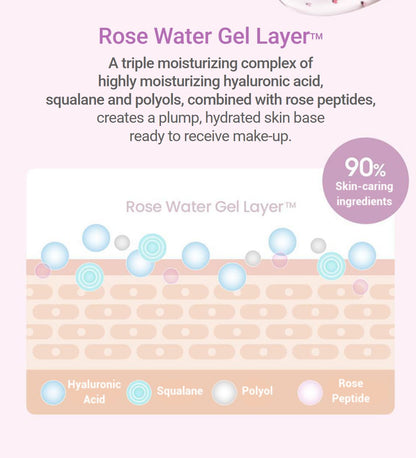 [espoir] Dewlike Jello Glowrizer 40ml | Vegan Hydrating Primer with Dewy Radiance