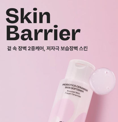 [mamonde] Probiotics Ceramide Skin Softener Lightweight Hydrating Finish 200ml