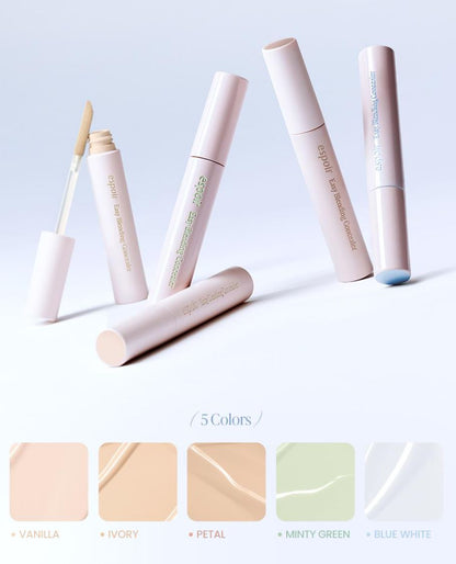 [espoir] Easy Blending Concealer – Vegan Creamy Texture for Natural Finish 10g
