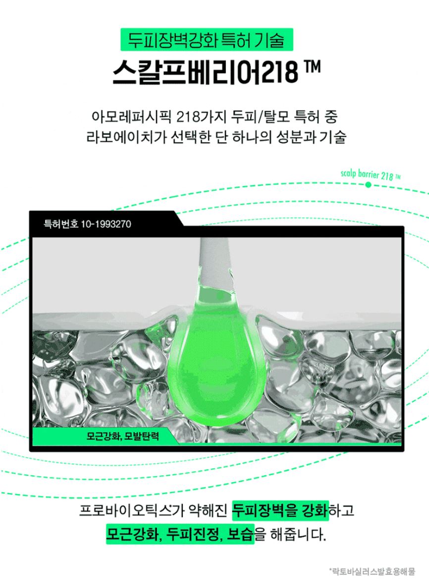 [LABO-H] Scalp Care Shampoo Clean & Soft Finish Set | 333ml + 112ml