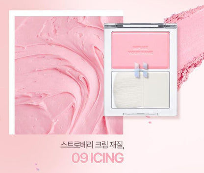 [Holika Holika] My Fave Infusing Blush – Soft Matte Powder Finish 4.5g