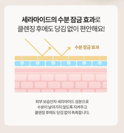 [BANILA CO.] Cleansing Balm Soft Melt Texture Ceramide Comfort Finish 100ml