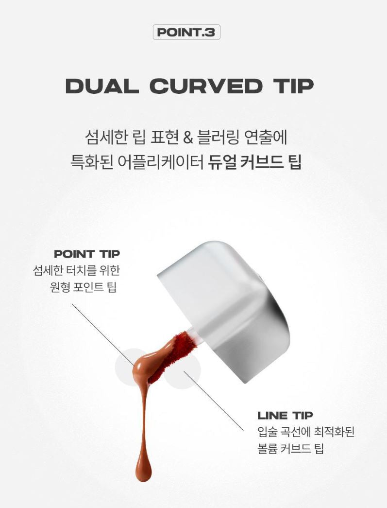 [ABOUT TONE] Blur Fit Tint Mini Soft Matte Finish 2.3g | 6 Colors