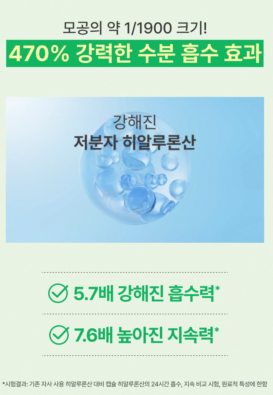 [Innisfree] Green Tea Seed Hyaluronic Moisture Serum Fresh Hydrating Finish 80ml + 25ml Set