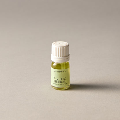 [AROMATICA] Pure & Soft Feminine Perfume 5ml | Choose from 3 Scents: Sensual Floral, Sweet Fruity, Mystic Herbal