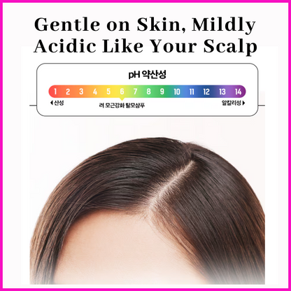 [Ryo] Hair Strengthen & Loss Care Shampoo 820ml x 2 | GlowLab