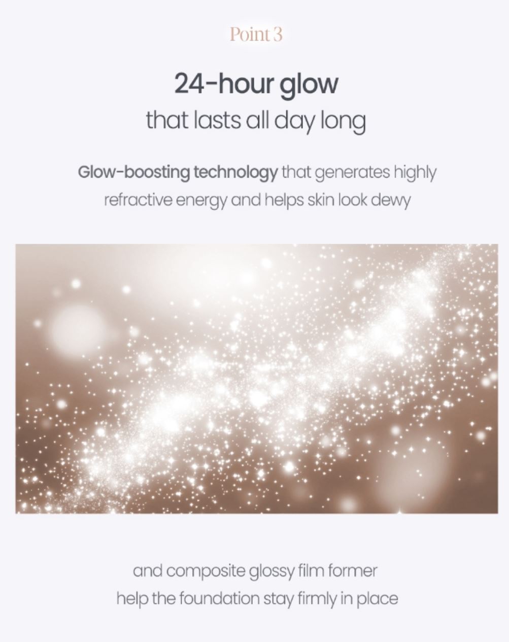 [espoir] Be Glow Foundation – Vegan Formula with Natural Radiant Look | 30g, 10 Shades