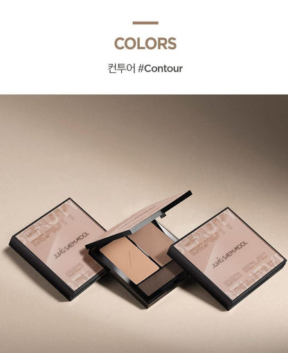 [JUNG SAEMMOOL] Artist Face Palette Contour Soft Matte & Jelly Finish 1 Palette