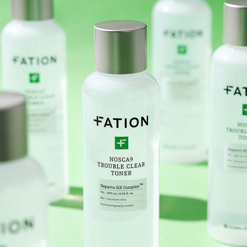 [FATION] Gentle Daily Toner with Fresh Hydrating Finish 200ml