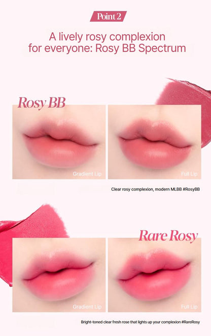 [espoir] The Sleek Cream Matte Lipstick – Soft Cream Matte Finish | 0.9g