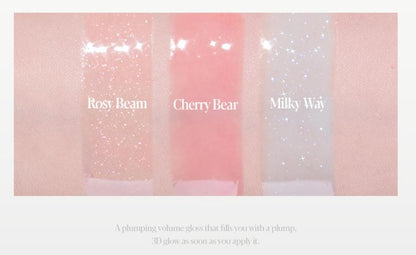 [espoir] Plumpies Lip Gloss – Vegan 3D Shine with Cooling Volume Finish 5g