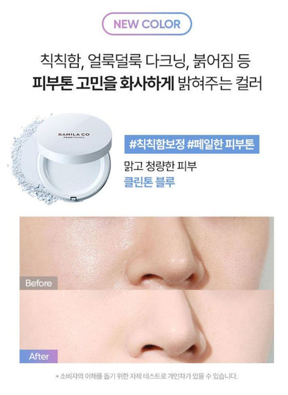 [BANILA CO.] Prime Primer Finish Powder Pact Soft Matte Tone-Correcting 12g