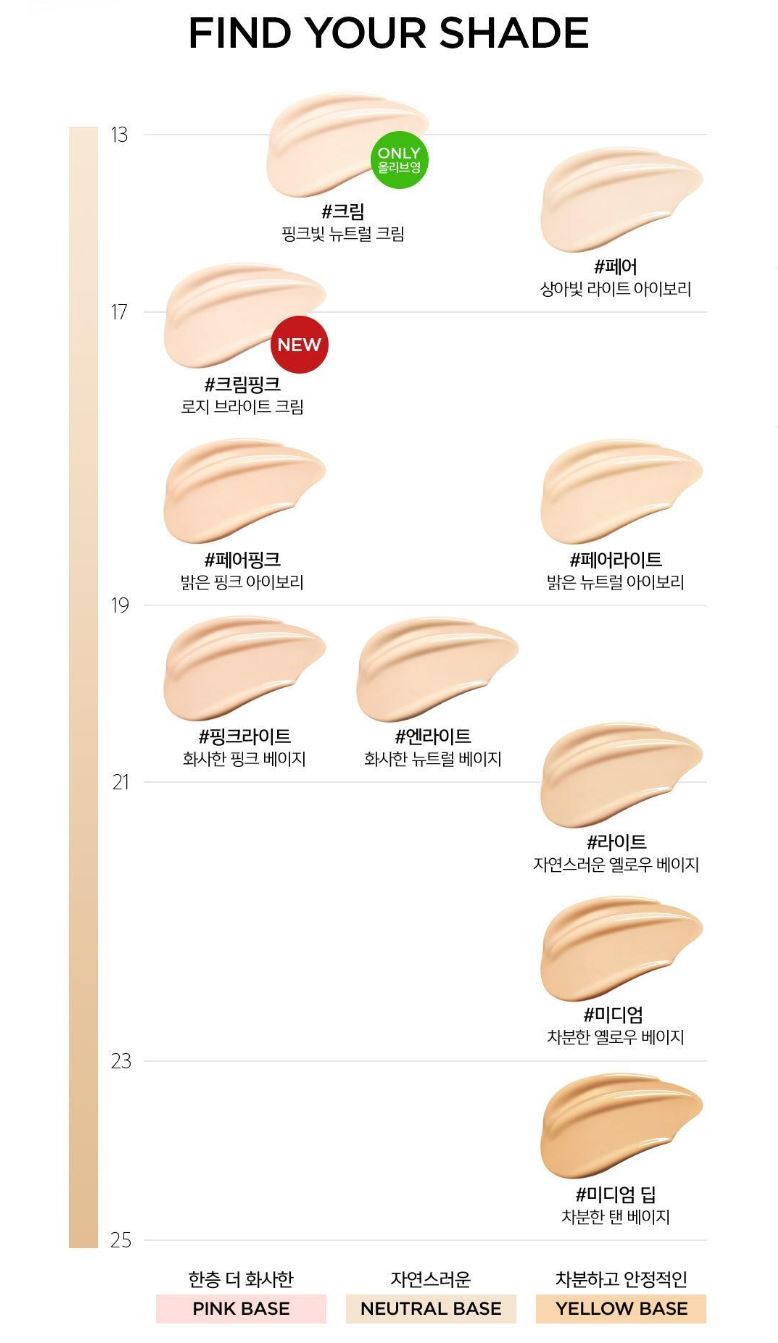 [JUNG SAEMMOOL] Essential Skin Nuder Cushion Soft Natural Finish Set (Cushion + Refill + Mini Highlighter + Water Cream 8ml)