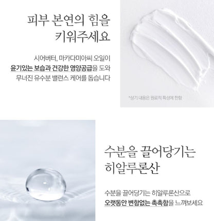 [Pyunkang Yul] Nutrition Cream Soft Moisture Finish 50 ml