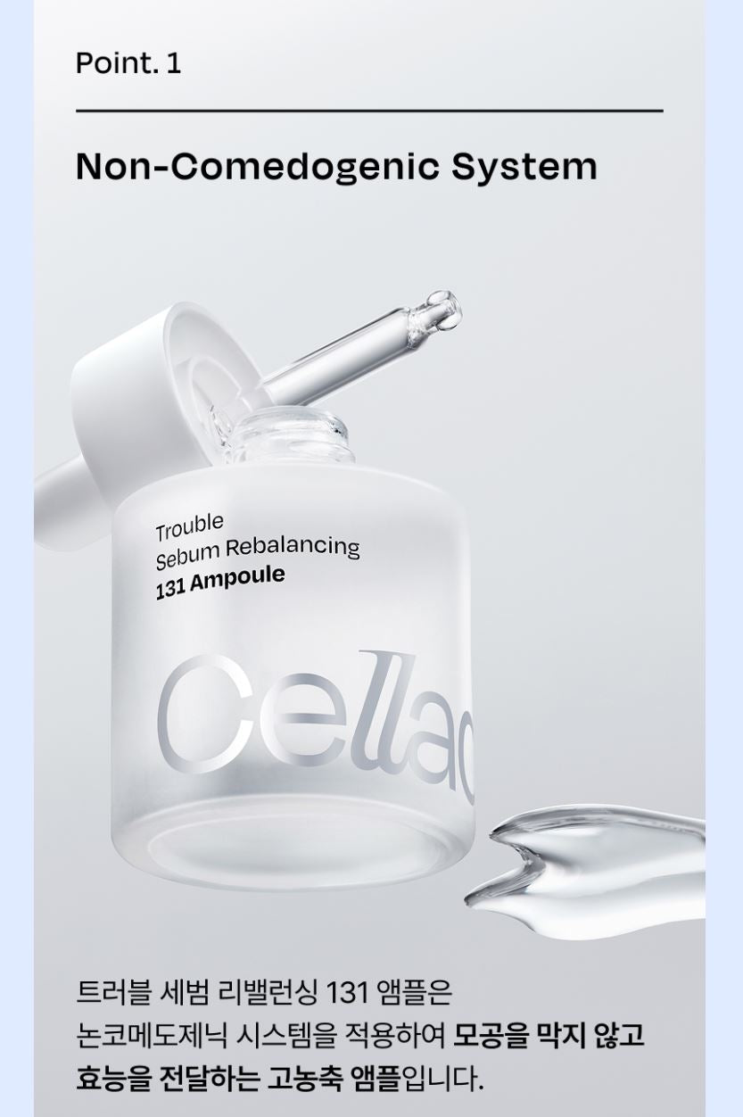 [Celladix] rouble Sebum Rebalancing 131 Ampoule Lightweight Fresh Finish 30ml