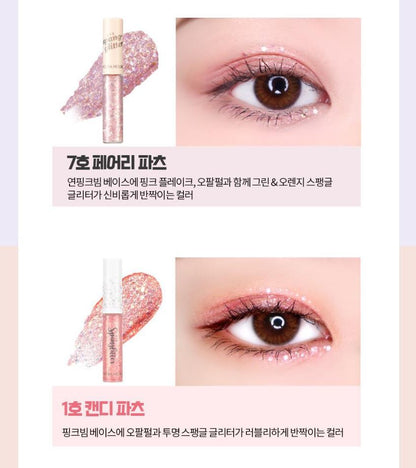 [Holika Holika] Liquid Eye Glitter with Sparkling Spangle Shimmer – Eye Spangle Glitter 3.5g