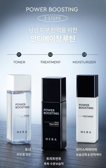[HERA] Homme Power Boosting Face Treatment Lightweight Fluid 110ml