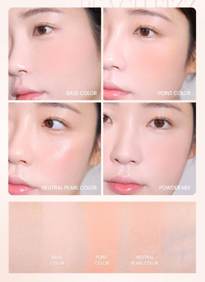 [espoir] Tone Pairing Cheek – Multi-Tone Vegan Blusher 9g