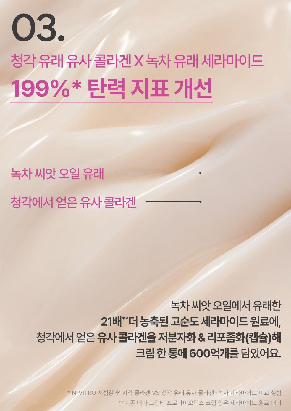 [Innisfree] Collagen Green Tea Ceramide Bounce Cream – Soft Hydrating Glow Finish 50ml