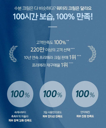 [primera] Alpine Berry Watery Cream Hydrating Glow Set 50ml + 50ml