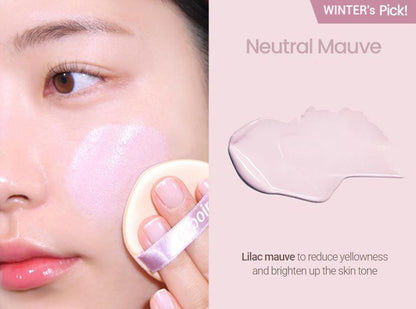 [espoir] Dew Like Jello Tone Up Cushion – Dewy Vegan Glow Finish 15g | GlowLab