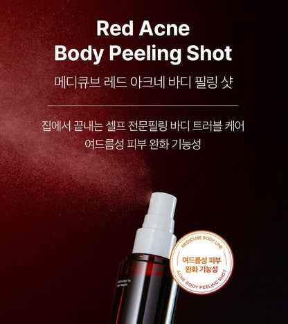[Medicube] Red Body Peeling Mist for Smooth Skin – 110g by Olive Young
