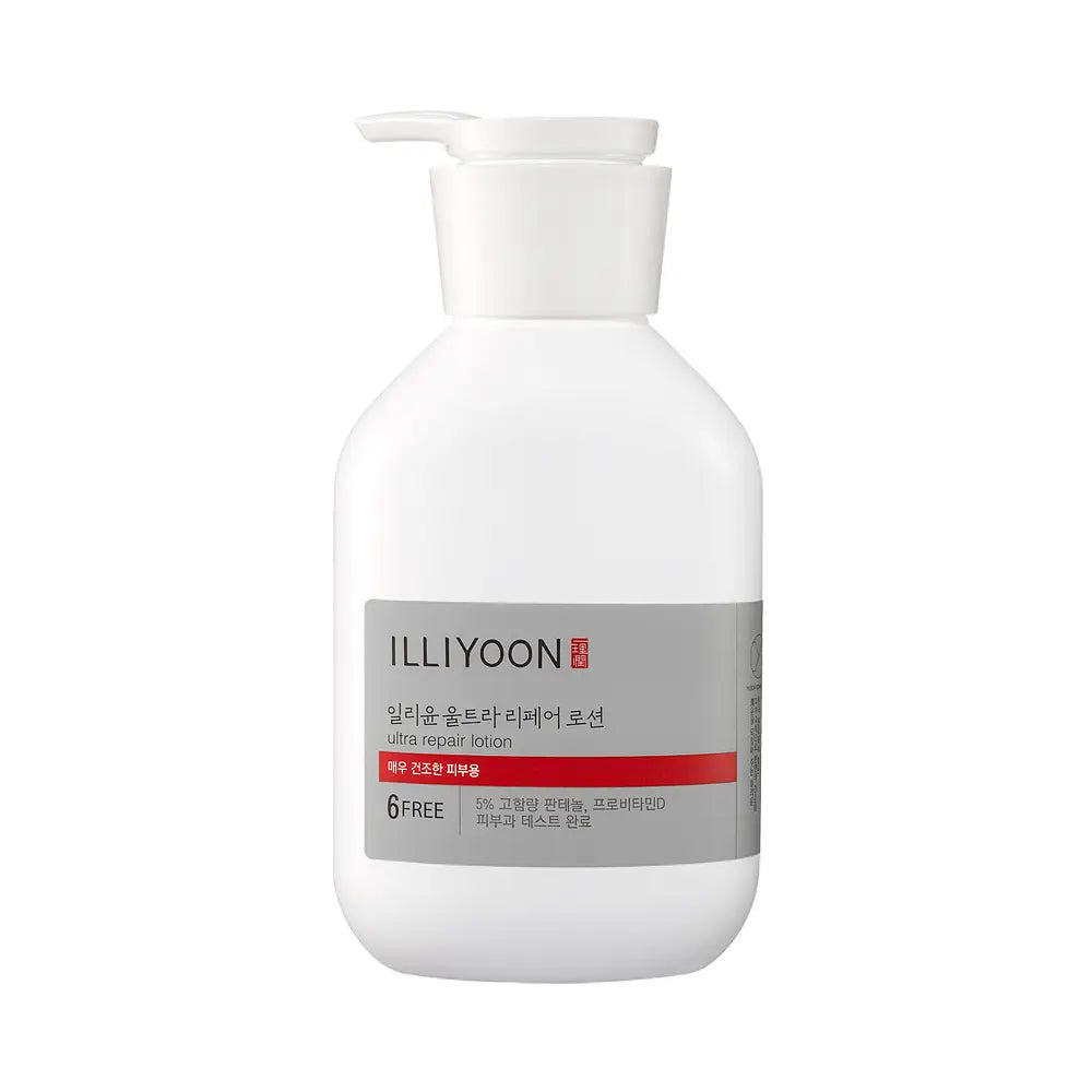 [illiyoon] Ultra Repair Lotion Rich Moisturizing Comfort Body Lotion 350 ml