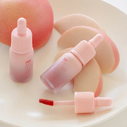 [Peripera] Ink Airy Velvet Lip Tint – Soft Airy Matte Finish | 4g (10 Shades)