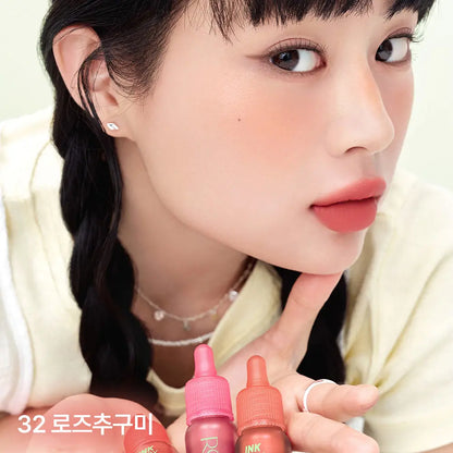 [Peripera] Ink Airy Velvet Lip Tint – Soft Airy Matte Finish | 4g (10 Shades)
