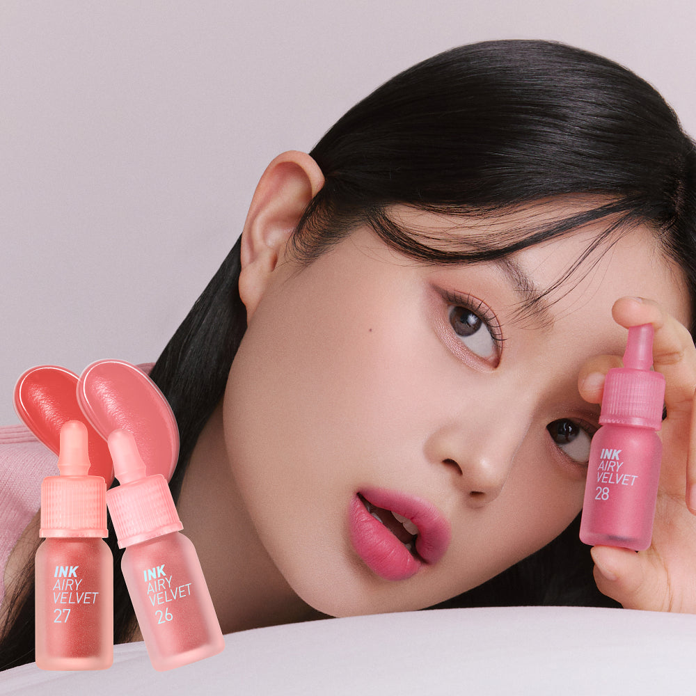 [Peripera] Ink Airy Velvet Lip Tint – Soft Airy Matte Finish | 4g (10 Shades)