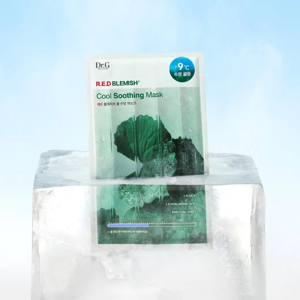 [Dr.G] Cooling Sheet Mask with Fresh Soothing Finish 1 Sheet (3 Options)