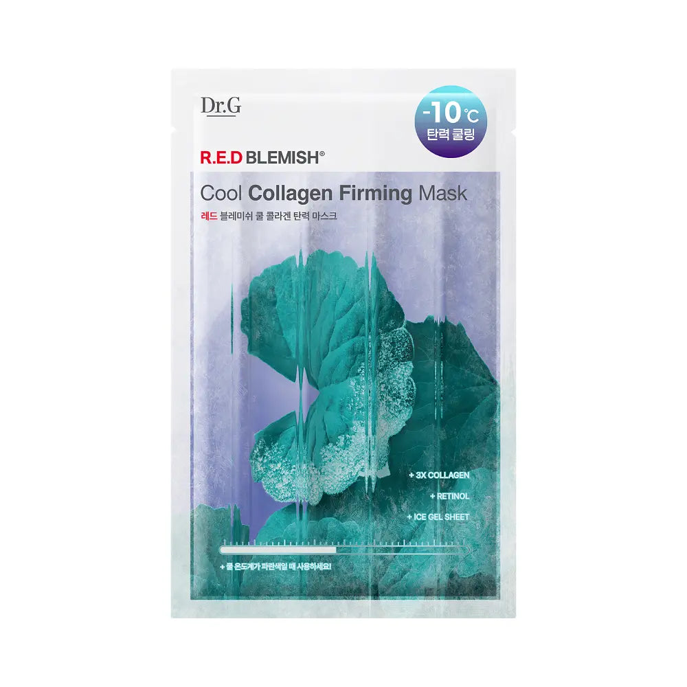 [Dr.G] Cooling Sheet Mask with Fresh Soothing Finish 1 Sheet (3 Options)