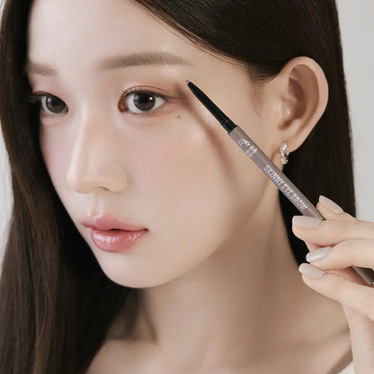 [Holika Holika] Wonder Drawing Skinny Eyebrow – Soft Natural Brow Finish – Single or Duo Set